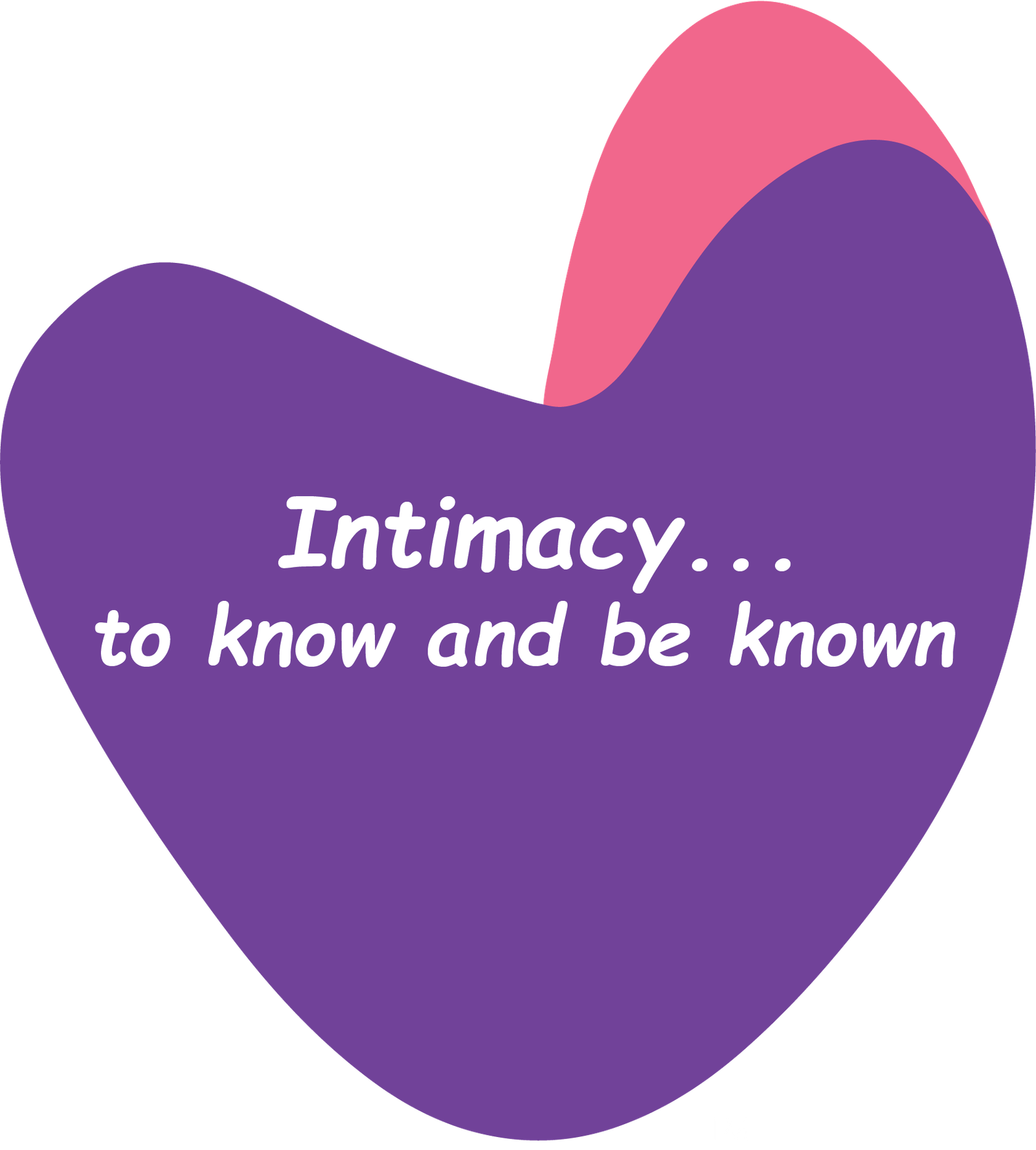 Intimacy… to know and be known